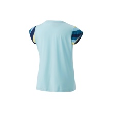 Yonex Tennis Shirt Australian Open 2024 cyan blue Women